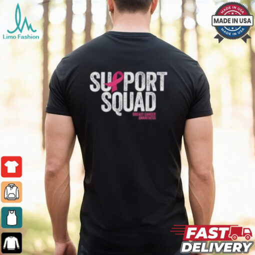 Breast Cancer Shirts Support Squad Breast Cancer Awareness Shirt