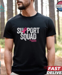 Breast Cancer Shirts Support Squad Breast Cancer Awareness Shirt