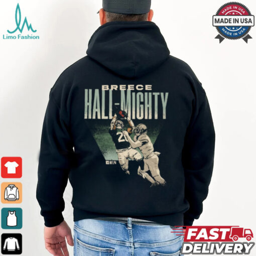 Breece Hall New York Jets NFL Hall Mighty t shirt