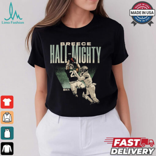 Breece Hall New York Jets NFL Hall Mighty t shirt