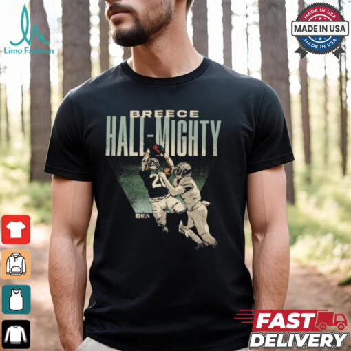 Breece Hall New York Jets NFL Hall Mighty t shirt