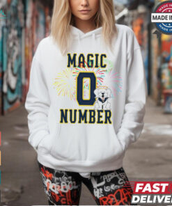 Brewers Nl Central Champions Magic Number 0 shirt