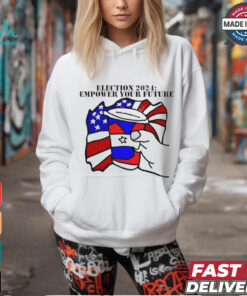 Brewing Change Empower Your Future in Election 2024 shirt
