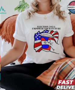 Brewing Change Empower Your Future in Election 2024 shirt