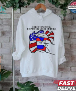 Brewing Change Empower Your Future in Election 2024 shirt