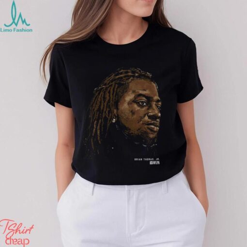Brian Thomas Jr. Jacksonville Portrait Shirt