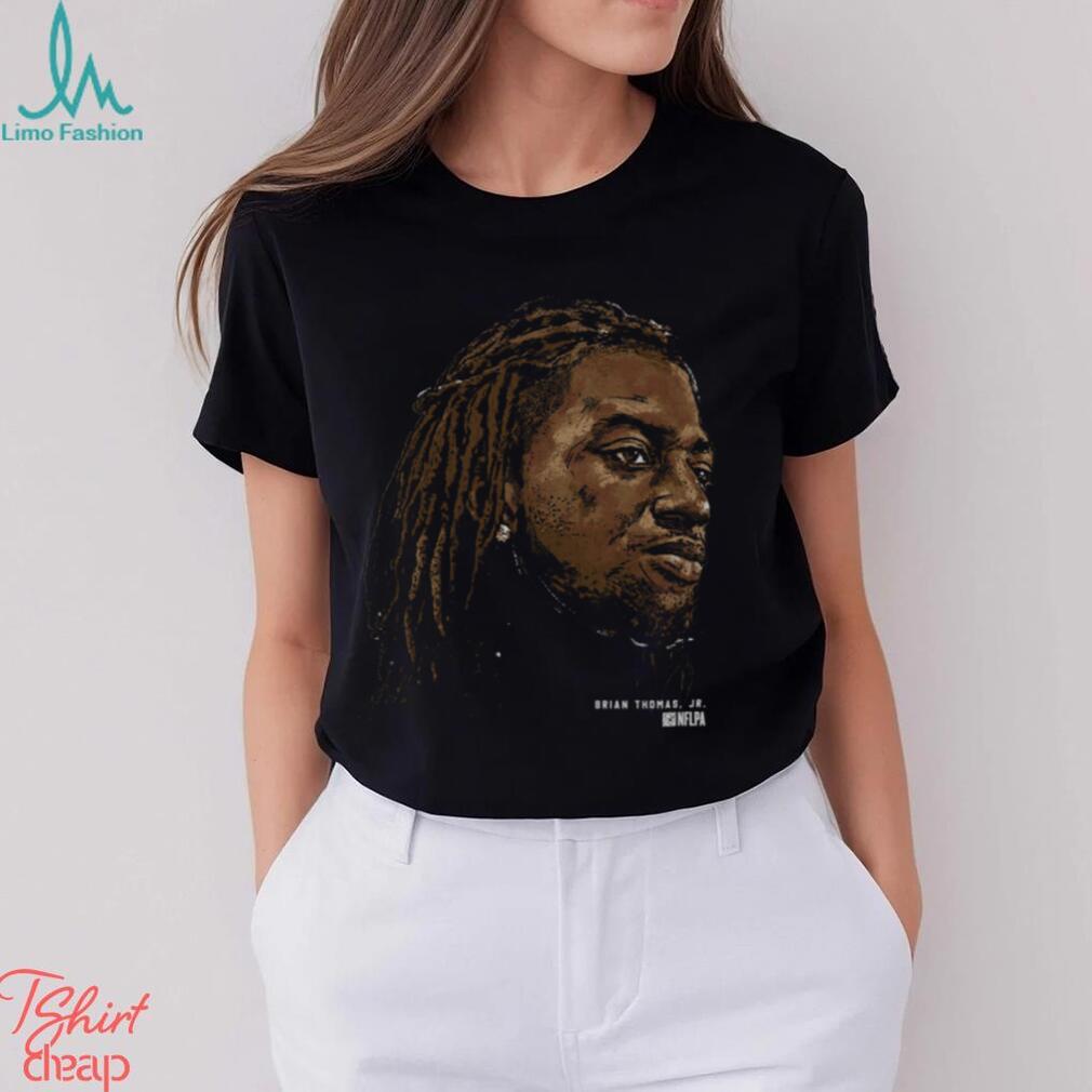 Brian Thomas Jr. Jacksonville Portrait Shirt Brian Thomas Jr. Jacksonville Portrait Shirt