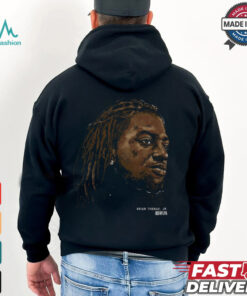 Brian Thomas Jr. Jacksonville Portrait Shirt, hoodie, sweater, long sleeve and tank top Brian Thomas Jr. Jacksonville Portrait Shirt
