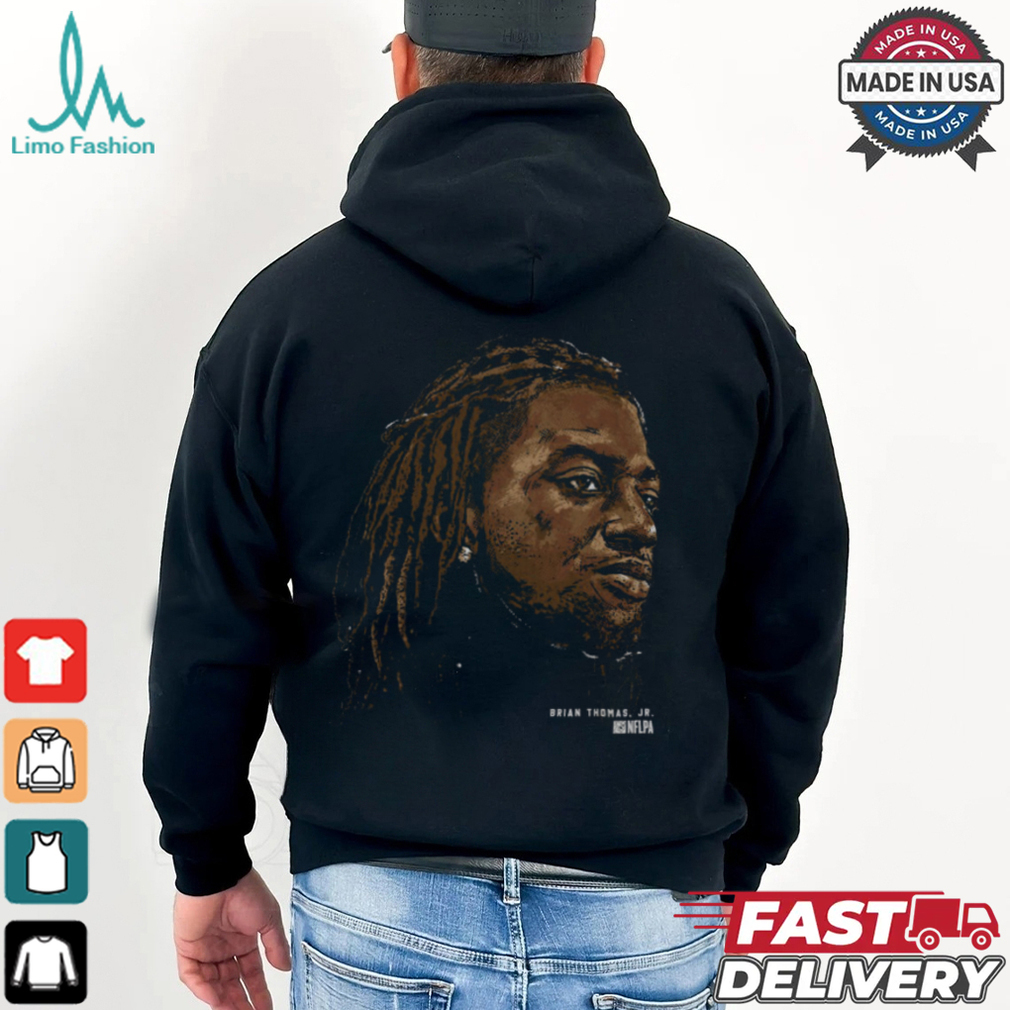 Brian Thomas Jr. Jacksonville Portrait Shirt Brian Thomas Jr. Jacksonville Portrait Shirt