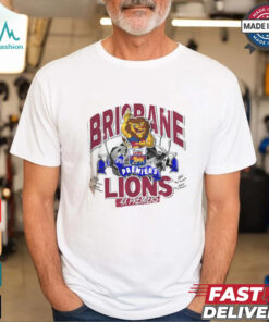 Brisbane Lions AFL Premiership Champs Shirt
