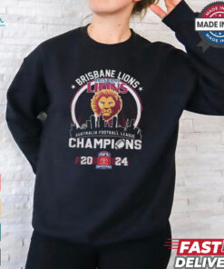 Brisbane Lions Australian Football League Champions Toyota Grand Finals 2024 shirt