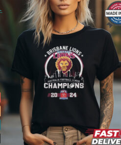 Brisbane Lions Australian Football League Champions Toyota Grand Finals 2024 shirt