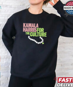 Brittney Griner Is Wearing Kamala Harris For The Culture Shirt, hoodie, sweater, long sleeve and tank top Brittney Griner Is Wearing Kamala Harris For The Culture Shirt