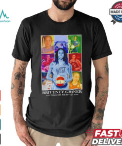 Brittney Griner Phoenix Mercury Collage Basketball shirt