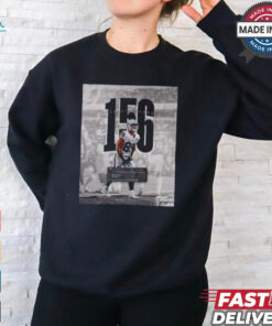 Brock Bowers Georgia Bulldogs 156 Receiving Yards Shirt