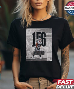 Brock Bowers Georgia Bulldogs 156 Receiving Yards Shirt