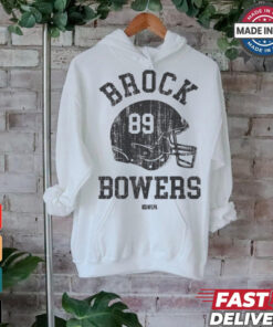 Brock Bowers Las Vegas Helmet shirt