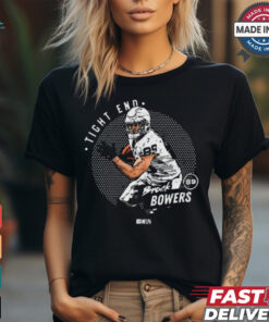 Brock Bowers Las Vegas Raiders NFL Tight End Dots t shirt