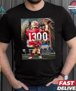 Brock Purdy San Francisco 49ers 130.0 Or Higher In Their First 3 Seasons In NFL History Shirt