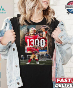 Brock Purdy San Francisco 49ers 130.0 Or Higher In Their First 3 Seasons In NFL History Shirt