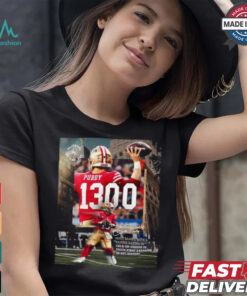Brock Purdy San Francisco 49ers 130.0 Or Higher In Their First 3 Seasons In NFL History Shirt