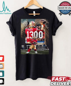 Brock Purdy San Francisco 49ers 130.0 Or Higher In Their First 3 Seasons In NFL History Shirt