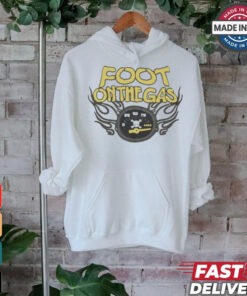 Broken planet foot on the gas T shirt Broken planet foot on the gas T shirt