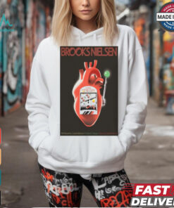 Brooks Nielsen At McMenamins Crystal Ballroom In Portland, Oregon On Sept 14 2024 Poster Shirt Brooks Nielsen At McMenamins Crystal Ballroom In Portland, Oregon On Sept 14 2024 Poster Shirt