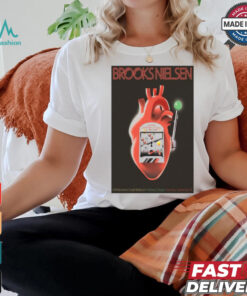 Brooks Nielsen At McMenamins Crystal Ballroom In Portland, Oregon On Sept 14 2024 Poster Shirt