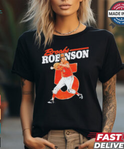 Brooks Robinson #5 Baltimore Orioles t shirt Brooks Robinson #5 Baltimore Orioles t shirt