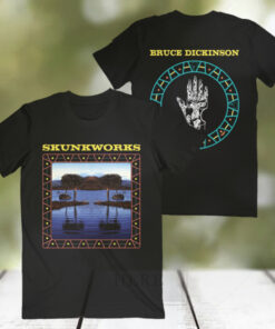 Bruce Dickinson Skunkworks Tee shirts