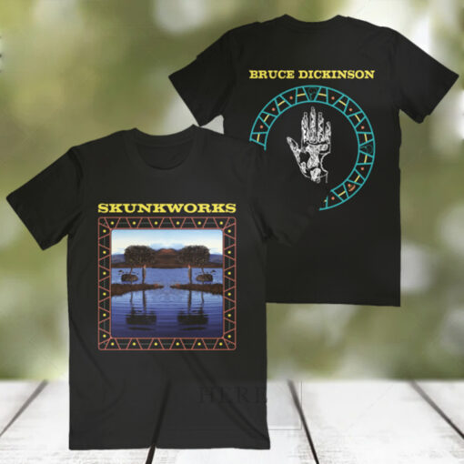 Bruce Dickinson Skunkworks Tee shirts