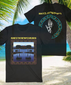 Bruce Dickinson Skunkworks Tee shirts