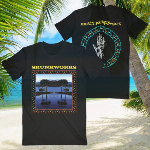 Bruce Dickinson Skunkworks Tee shirts