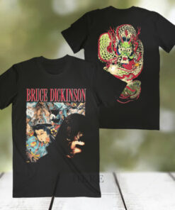 Bruce Dickinson Tattooed Millionaire shirts