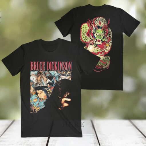 Bruce Dickinson Tattooed Millionaire shirts