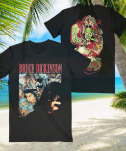 Bruce Dickinson Tattooed Millionaire shirts