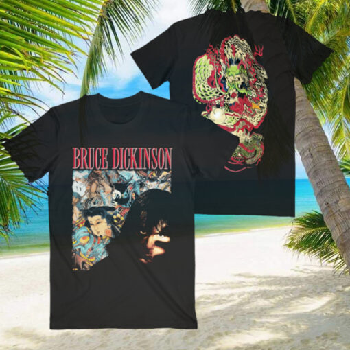 Bruce Dickinson Tattooed Millionaire shirts