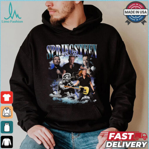 Bruce Springsteen Bootleg T Shirt