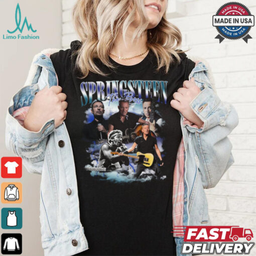 Bruce Springsteen Bootleg T Shirt