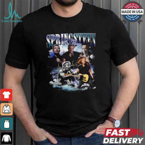 Bruce Springsteen Bootleg T Shirt