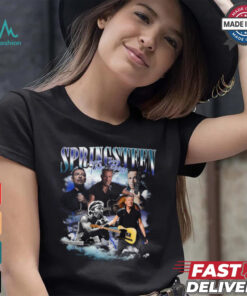 Bruce Springsteen Bootleg T Shirt