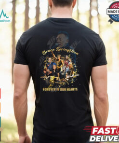 Bruce Springsteen Forever In Our Hearts T Shirt