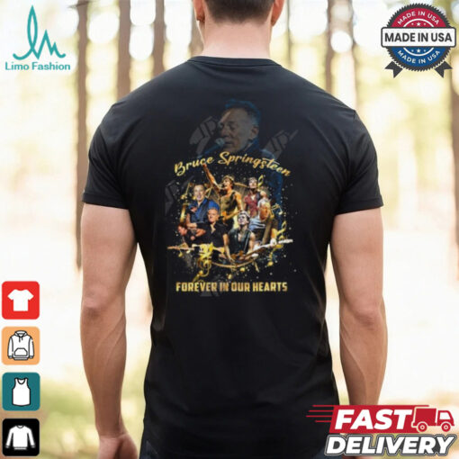 Bruce Springsteen Forever In Our Hearts T Shirt