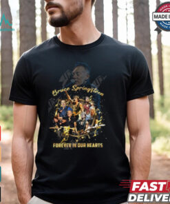 Bruce Springsteen Forever In Our Hearts T Shirt