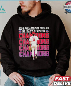 Bryce Harper Philadelphia Phillies 2024 NL East Division Champions Shirt