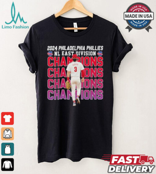 Bryce Harper Philadelphia Phillies 2024 NL East Division Champions Shirt