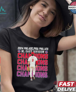 Bryce Harper Philadelphia Phillies 2024 NL East Division Champions Shirt