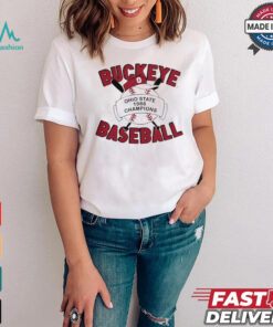 Buckeye Baseball Ohio State Champions shirt