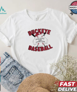 Buckeye Baseball Ohio State Champions shirt